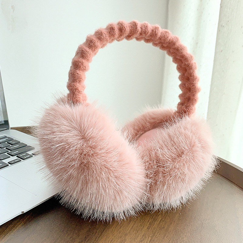 Kõrvaklapid Talvised naiste kõrvasoojendavad ratsutamisvastased plush-kõrvaklapid õpilastele Kõrvaklapid Talvised soojad kõrvakaitse kõrvakotid