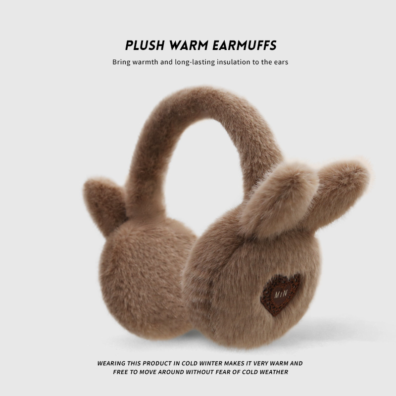 Kõrvaklapid Talvised naiste kõrvasoojendavad ratsutamisvastased plush-kõrvaklapid õpilastele Kõrvaklapid Talvised soojad kõrvakaitse kõrvakotid