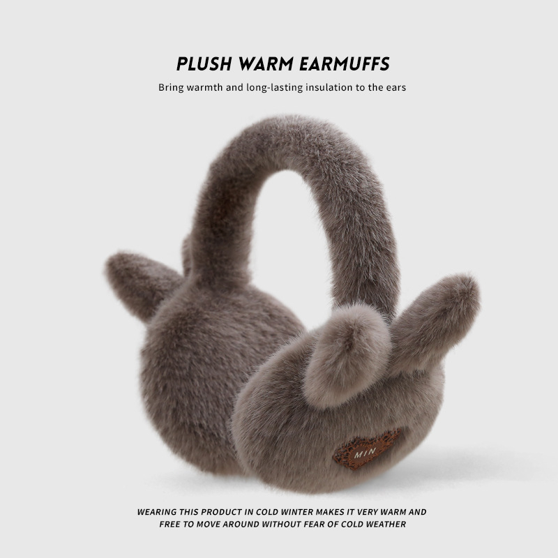 Kõrvaklapid Talvised naiste kõrvasoojendavad ratsutamisvastased plush-kõrvaklapid õpilastele Kõrvaklapid Talvised soojad kõrvakaitse kõrvakotid