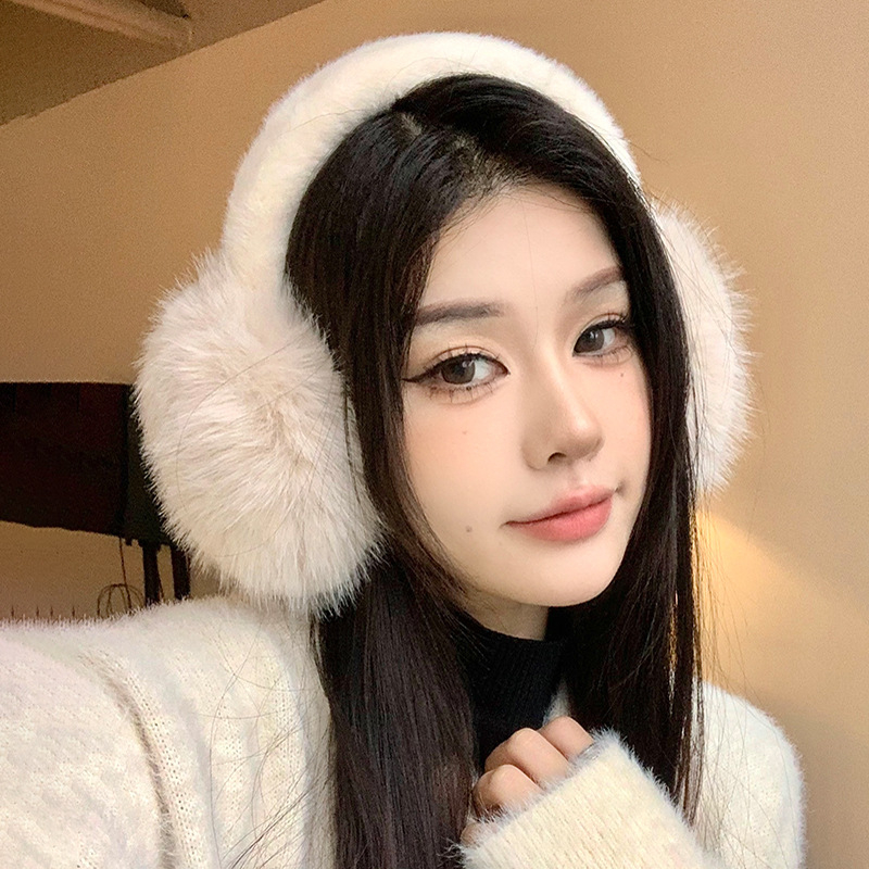 Ωτοασπίδες Χειμερινές Γυναικείες Ζεστές Αυτιών Ιππασίας Αντιψυκτικές Βελούδινες Χαριτωμένες Ωτοασπίδες Φοιτητών Ζεστές Χειμερινές Ακουστικές Τσάντες