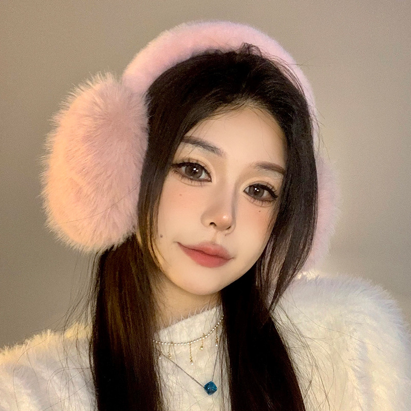 Kõrvaklapid Talvised naiste kõrvasoojendavad ratsutamisvastased plush-kõrvaklapid õpilastele Kõrvaklapid Talvised soojad kõrvakaitse kõrvakotid