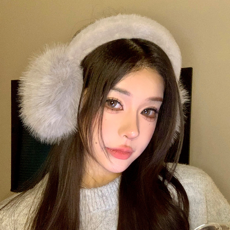 Kõrvaklapid Talvised naiste kõrvasoojendavad ratsutamisvastased plush-kõrvaklapid õpilastele Kõrvaklapid Talvised soojad kõrvakaitse kõrvakotid