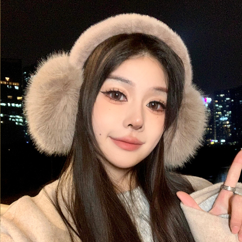 Kõrvaklapid Talvised naiste kõrvasoojendavad ratsutamisvastased plush-kõrvaklapid õpilastele Kõrvaklapid Talvised soojad kõrvakaitse kõrvakotid