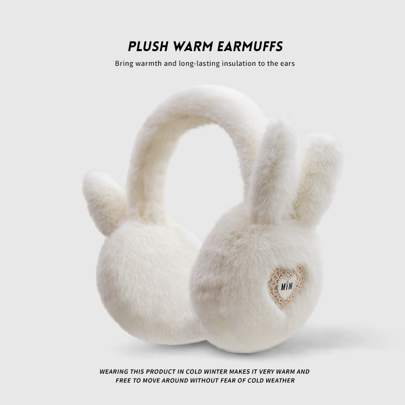 Zimski ženski štitnici za uši, topli za jahanje, protiv smrzavanja, plišani slatki štitnici za uši za studente, zimski štitnici za uši, torba za zaštitu ušiju