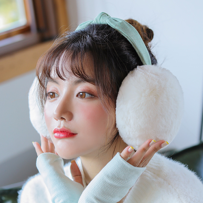 Kõrvaklapid Talvised naiste kõrvasoojendavad ratsutamisvastased plush-kõrvaklapid õpilastele Kõrvaklapid Talvised soojad kõrvakaitse kõrvakotid