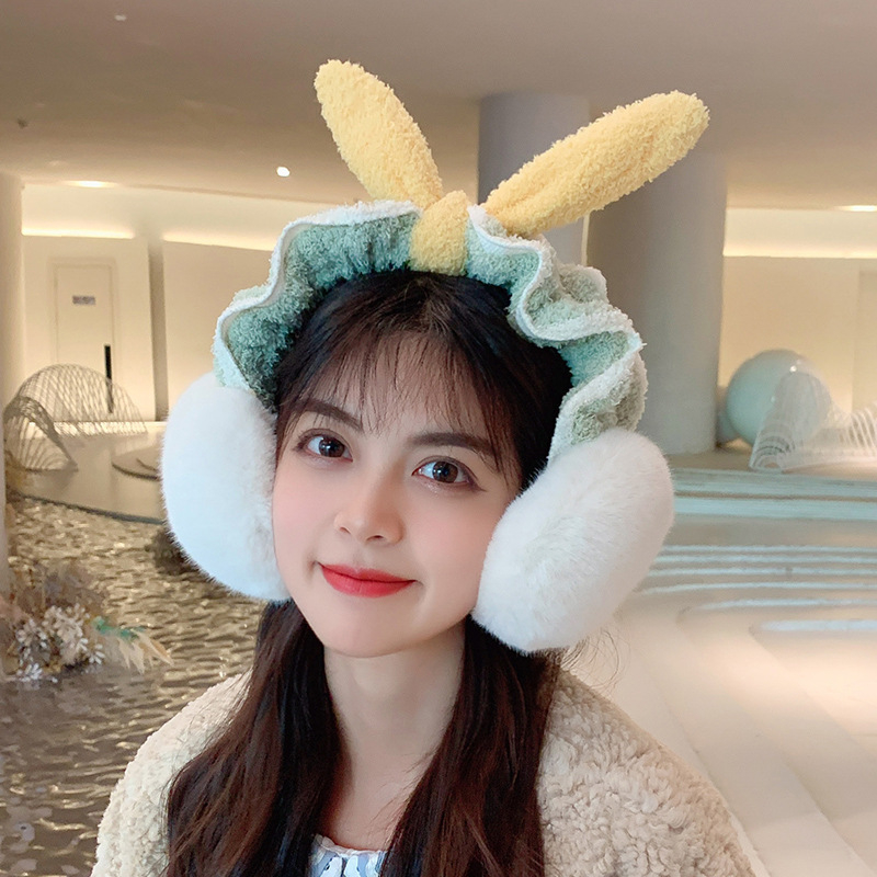 Kõrvaklapid Talvised naiste kõrvasoojendavad ratsutamisvastased plush-kõrvaklapid õpilastele Kõrvaklapid Talvised soojad kõrvakaitse kõrvakotid