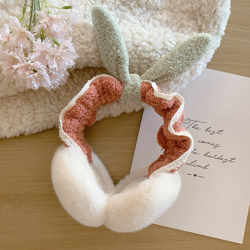 Kõrvaklapid Talvised naiste kõrvasoojendavad ratsutamisvastased plush-kõrvaklapid õpilastele Kõrvaklapid Talvised soojad kõrvakaitse kõrvakotid