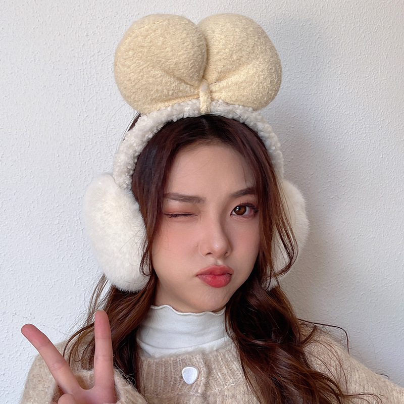 Kõrvaklapid Talvised naiste kõrvasoojendavad ratsutamisvastased plush-kõrvaklapid õpilastele Kõrvaklapid Talvised soojad kõrvakaitse kõrvakotid