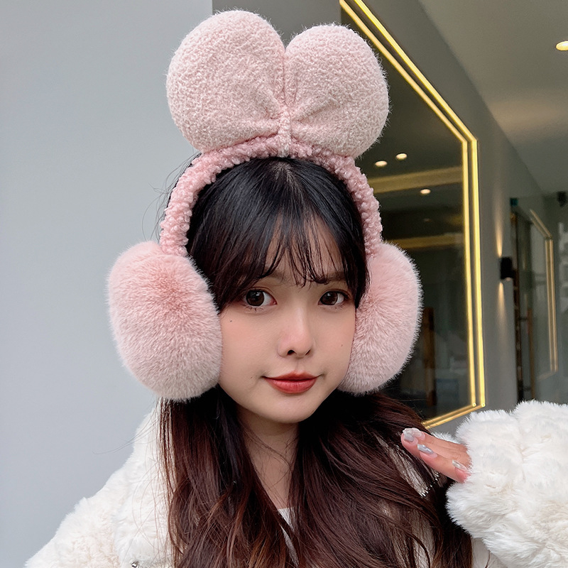 Kõrvaklapid Talvised naiste kõrvasoojendavad ratsutamisvastased plush-kõrvaklapid õpilastele Kõrvaklapid Talvised soojad kõrvakaitse kõrvakotid