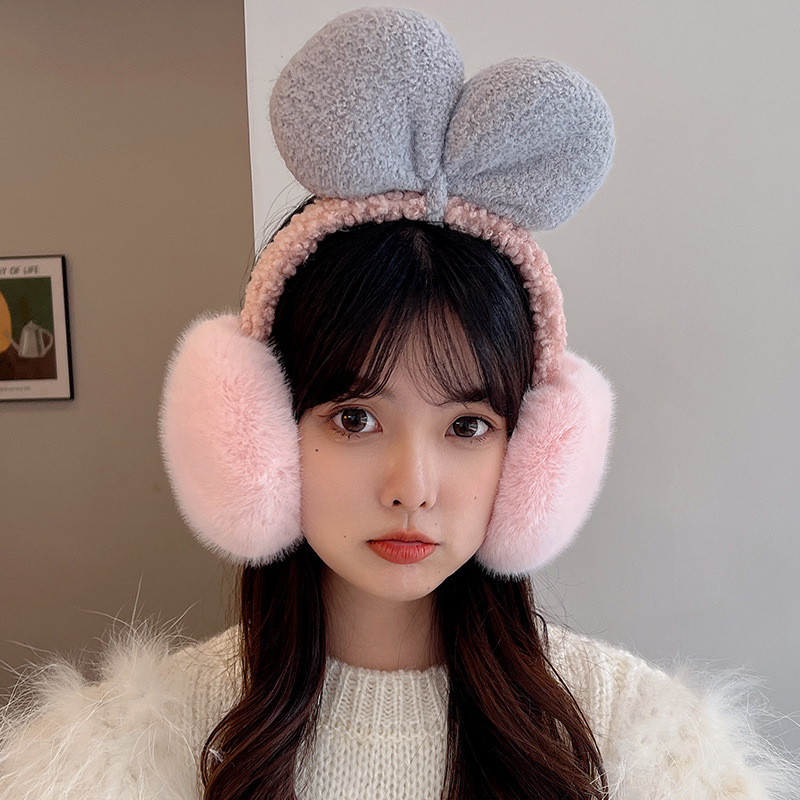 Kõrvaklapid Talvised naiste kõrvasoojendavad ratsutamisvastased plush-kõrvaklapid õpilastele Kõrvaklapid Talvised soojad kõrvakaitse kõrvakotid