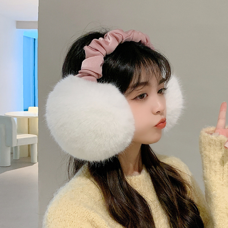 Kõrvaklapid Talvised naiste kõrvasoojendavad ratsutamisvastased plush-kõrvaklapid õpilastele Kõrvaklapid Talvised soojad kõrvakaitse kõrvakotid