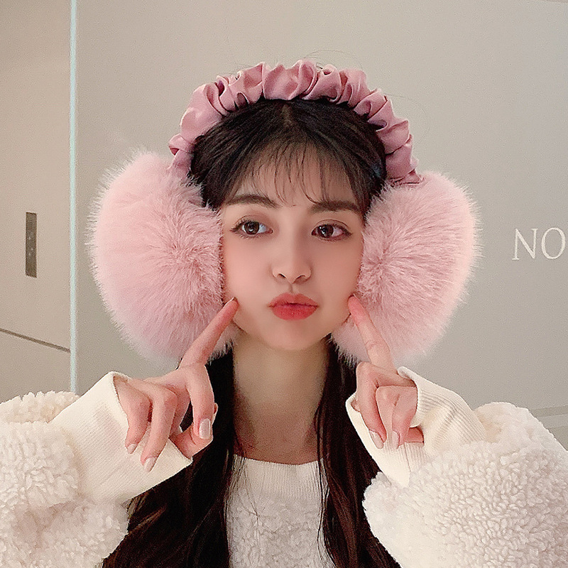 Kõrvaklapid Talvised naiste kõrvasoojendavad ratsutamisvastased plush-kõrvaklapid õpilastele Kõrvaklapid Talvised soojad kõrvakaitse kõrvakotid