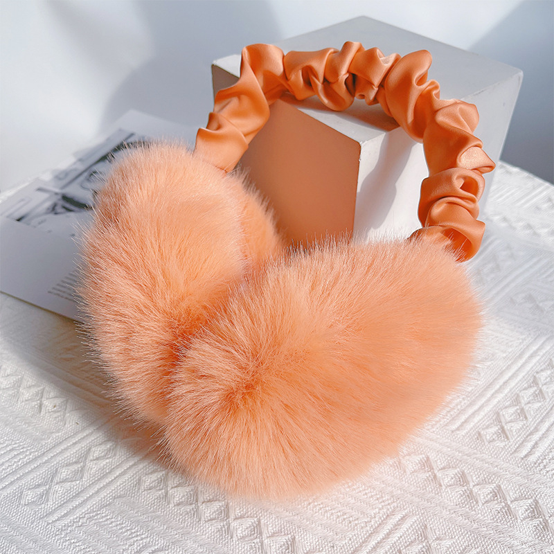 Kõrvaklapid Talvised naiste kõrvasoojendavad ratsutamisvastased plush-kõrvaklapid õpilastele Kõrvaklapid Talvised soojad kõrvakaitse kõrvakotid