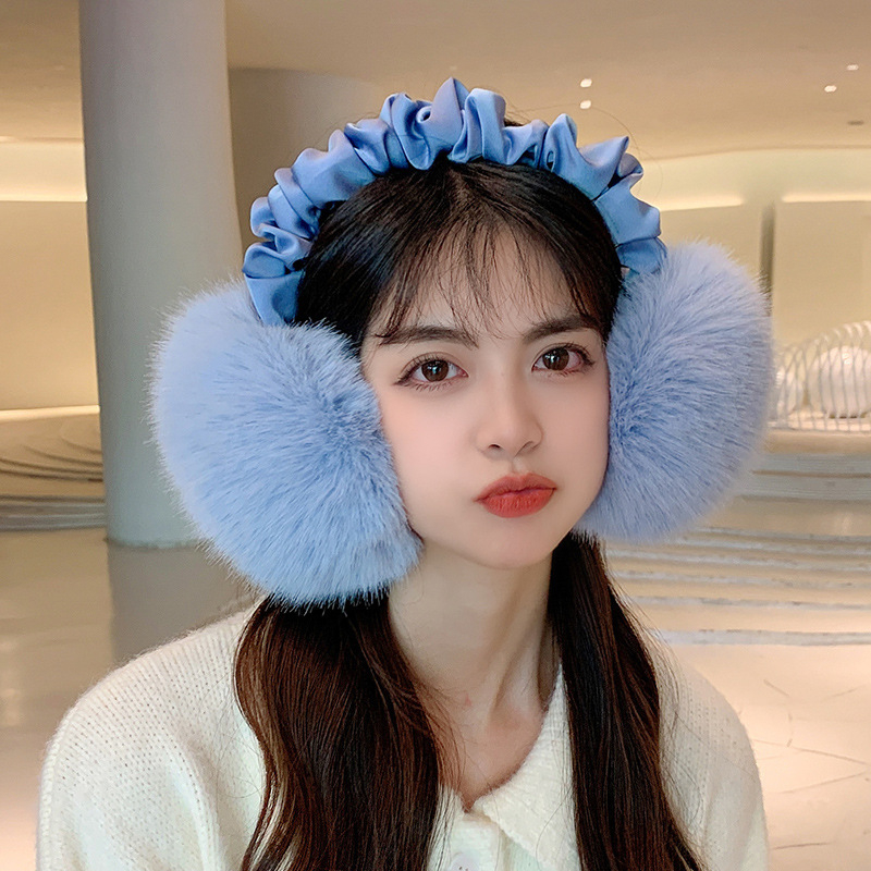 Kõrvaklapid Talvised naiste kõrvasoojendavad ratsutamisvastased plush-kõrvaklapid õpilastele Kõrvaklapid Talvised soojad kõrvakaitse kõrvakotid