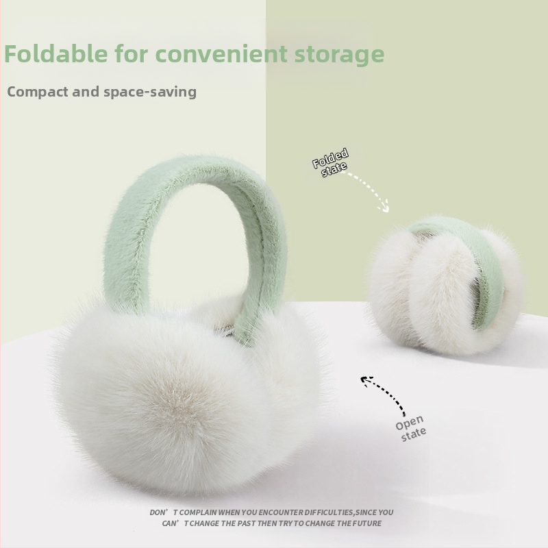 Kõrvaklapid Talvised naiste kõrvasoojendavad ratsutamisvastased plush-kõrvaklapid õpilastele Kõrvaklapid Talvised soojad kõrvakaitse kõrvakotid