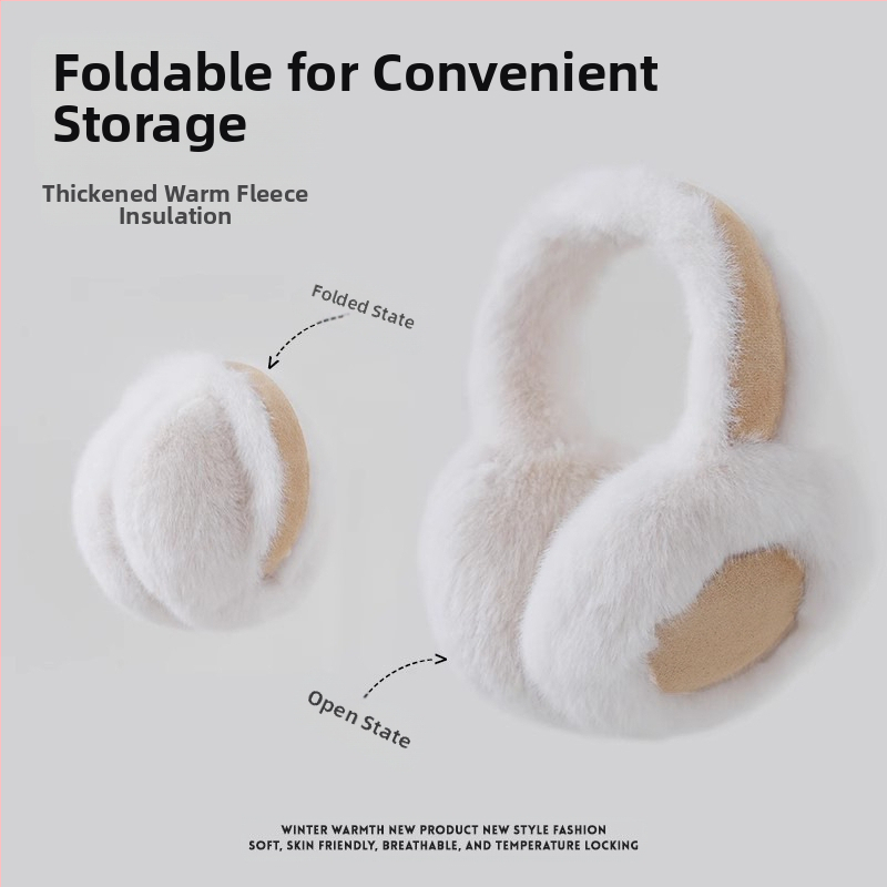 Kõrvaklapid Talvised naiste kõrvasoojendavad ratsutamisvastased plush-kõrvaklapid õpilastele Kõrvaklapid Talvised soojad kõrvakaitse kõrvakotid