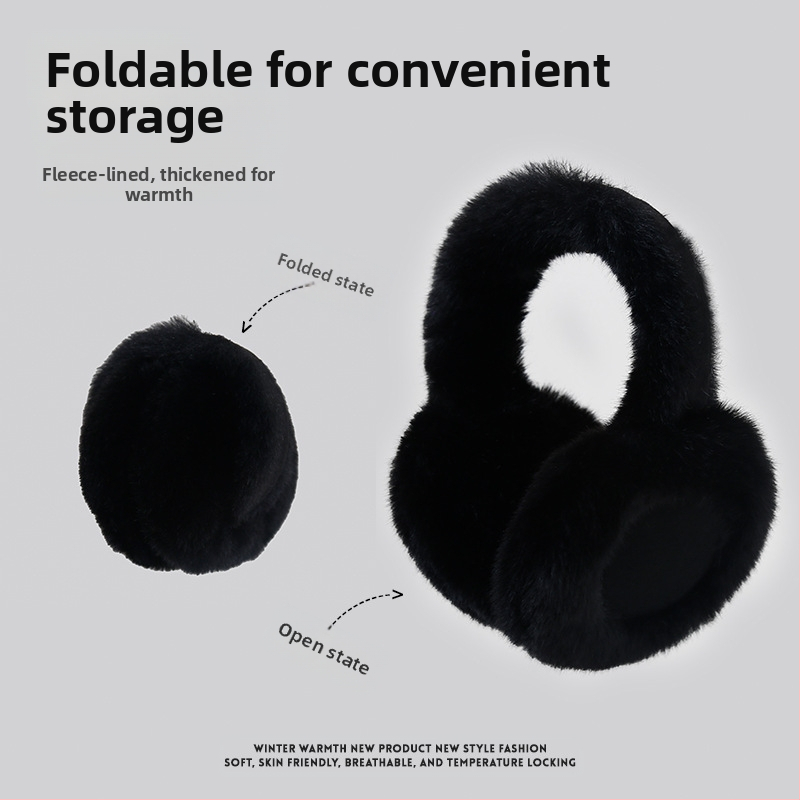 Kõrvaklapid Talvised naiste kõrvasoojendavad ratsutamisvastased plush-kõrvaklapid õpilastele Kõrvaklapid Talvised soojad kõrvakaitse kõrvakotid
