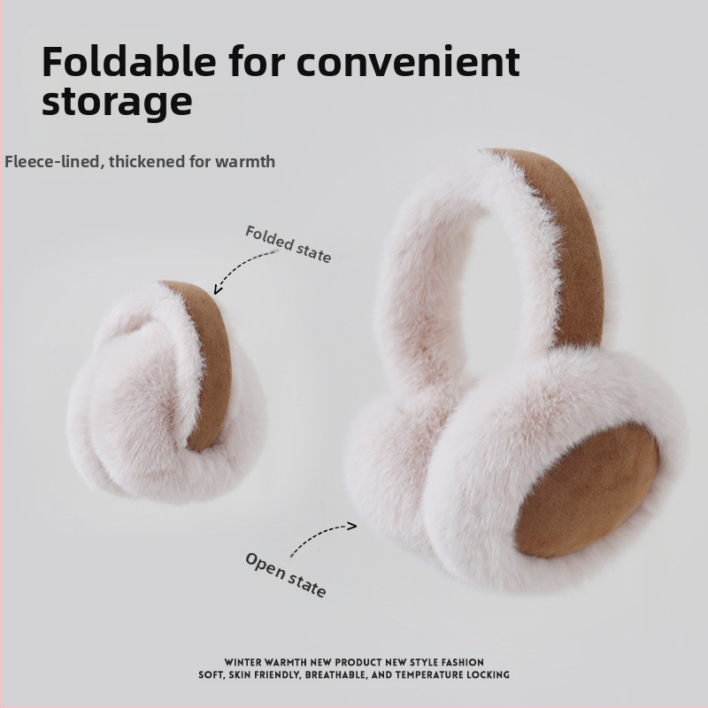 Kõrvaklapid Talvised naiste kõrvasoojendavad ratsutamisvastased plush-kõrvaklapid õpilastele Kõrvaklapid Talvised soojad kõrvakaitse kõrvakotid