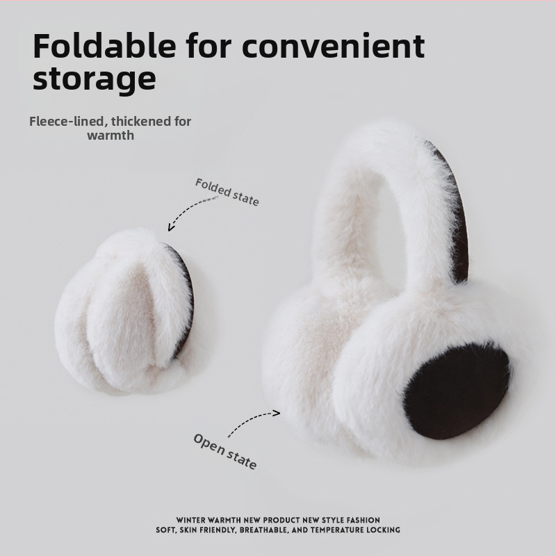 Kõrvaklapid Talvised naiste kõrvasoojendavad ratsutamisvastased plush-kõrvaklapid õpilastele Kõrvaklapid Talvised soojad kõrvakaitse kõrvakotid