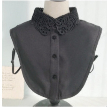 Γυναικείο Πολυχρηστικό Καλοκαιρινό Ψεύτικο Κολάρο με Δαντέλα, Διακοσμητικό Κολάρο με Σταντ, Δαντέλα, Διασυνοριακός Κατασκευαστής Χονδρικής