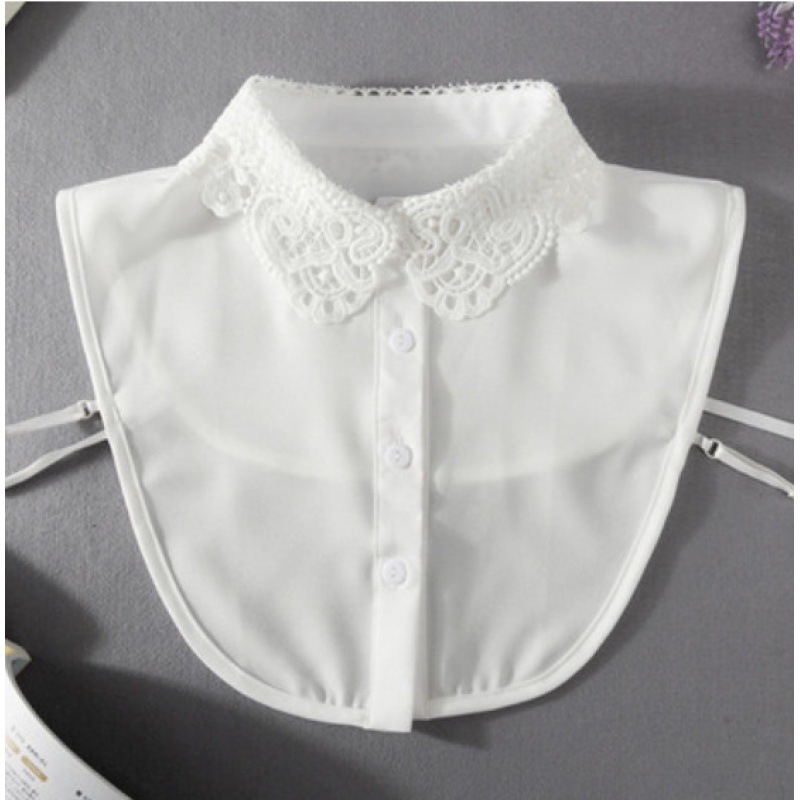 Hamis galléros női sokoldalú nyári hamis galléros ing csipke inggallér dekoratív állványgallér csipkegallér határokon átnyúló gyártó nagykereskedelem