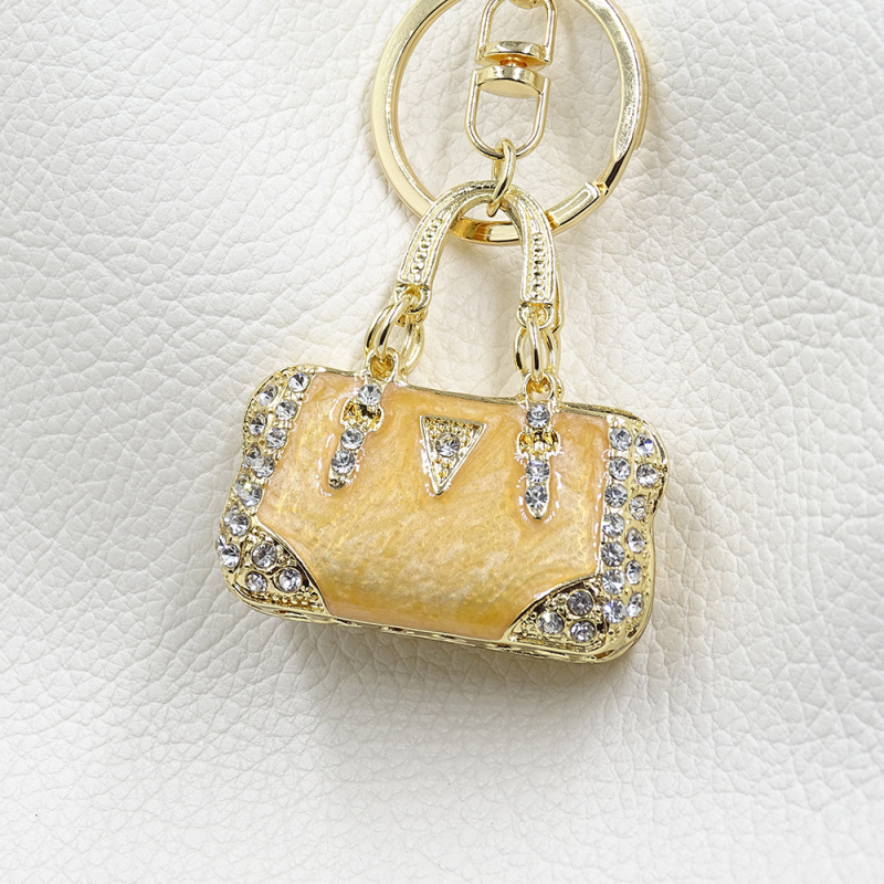 Uus ehtekoti ripats keskkonnakaitse sulamist inkrusteeritud teemantvärvi emailiga muaree käsitöö kingitus auto võtmehoidja