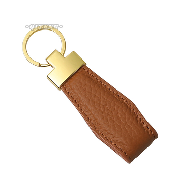 Μπρελόκ αυτοκινήτου από δέρμα αγελάδας με μεταλλικό κρεμαστό δερμάτινο μοτίβο λίτσι H Αρχική σελίδα niche design light luxury markers