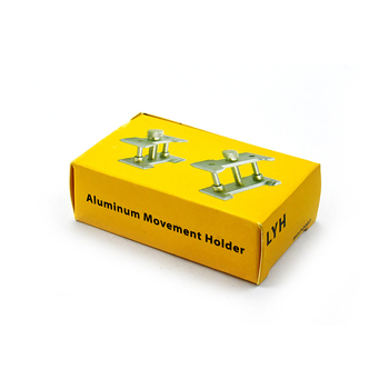 Инструменти за ремонт на часовници, Универсален държач за часовникарски механизми, Комплект фиксирани часовникарски механизми, Държач за часовникарски механизми „два в едно“