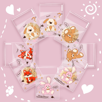 Kohandatavad lumehelveste kondiitritoodete pakkekotid, värsked küpsised, piimadatlid, individuaalsed isekleepuvad isekleepuvad kotid, niiskuskindel pakend