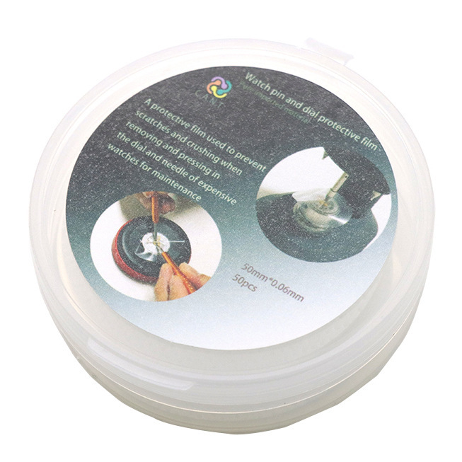 Kellaparandustööriist Kellaaeg ja sekundid Pin Pin Pad Dial Literary kaitsekile Traceless Pin Film Kellaparandus