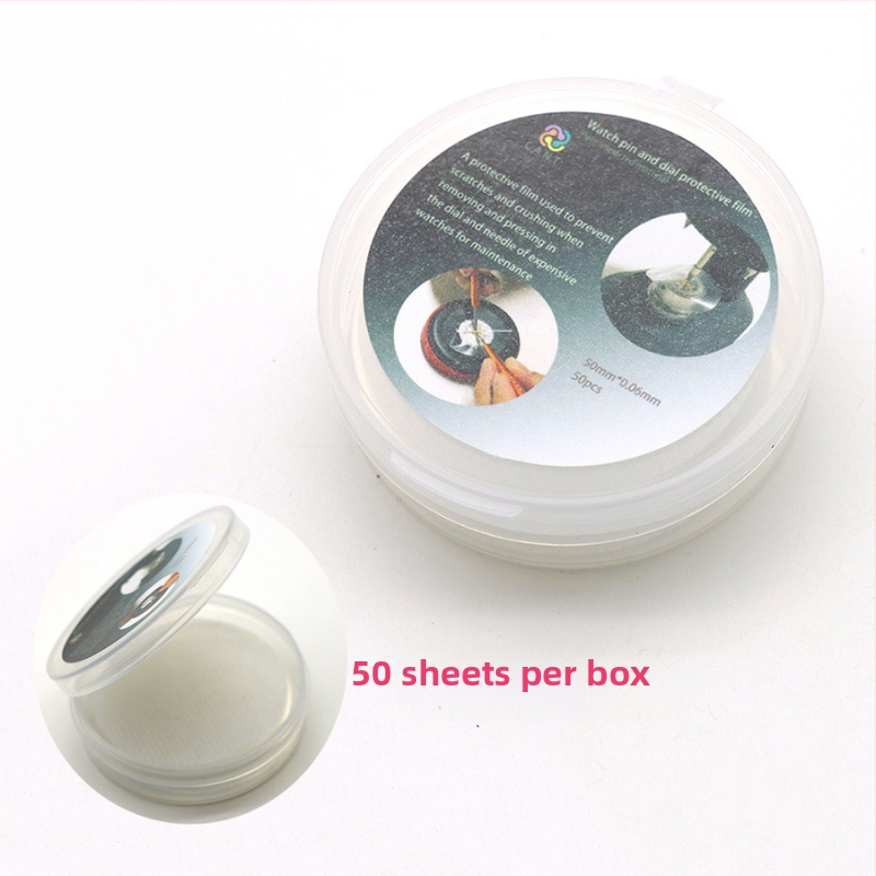 Инструмент за ремонт на часовници, часовник за време и секунди, щифт, подложка за щифт, циферблат, буквално защитно фолио, безследно покритие, щифт, филм за ремонт на часовници