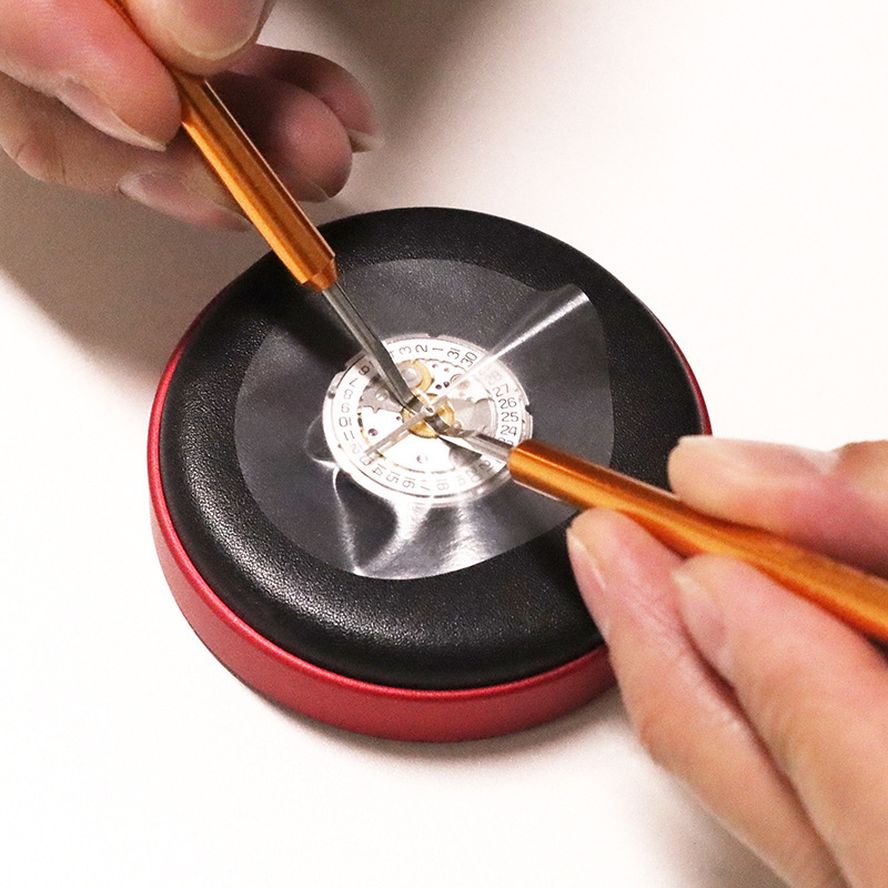 Kellaparandustööriist Kellaaeg ja sekundid Pin Pin Pad Dial Literary kaitsekile Traceless Pin Film Kellaparandus