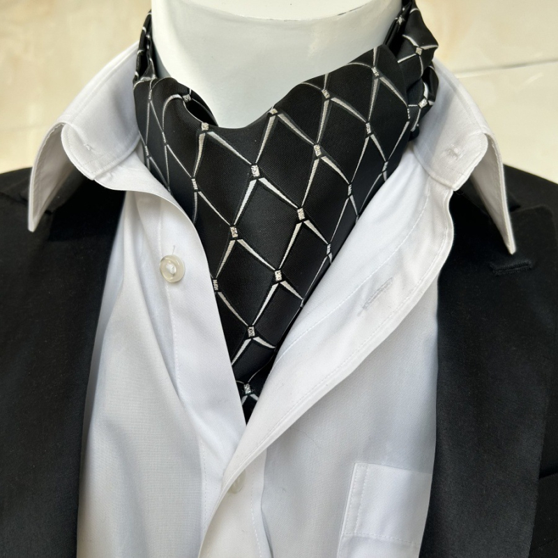 Vyriški marškiniai, laisvalaikio stiliaus, retro stiliaus, britiško stiliaus, šildantis rankšluostis, skirtas tiek kaklui, tiek ir kita.