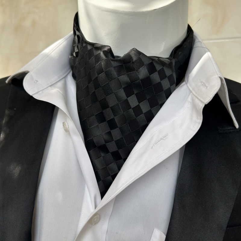 Vyriški marškiniai, laisvalaikio stiliaus, retro stiliaus, britiško stiliaus, šildantis rankšluostis, skirtas tiek kaklui, tiek ir kita.