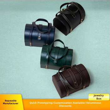 Veľkokapacitná úložná krabička na náramky Satchel so 7 pozíciami, zlatá a strieborná nefritová úložná krabička na náramky, prachotesná úložná krabička na náramky
