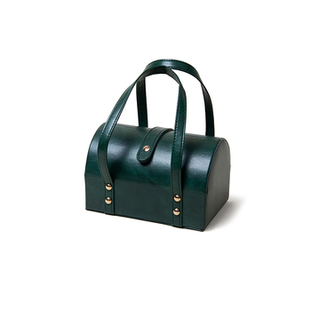Veľkokapacitná úložná krabička na náramky Satchel so 7 pozíciami, zlatá a strieborná nefritová úložná krabička na náramky, prachotesná úložná krabička na náramky