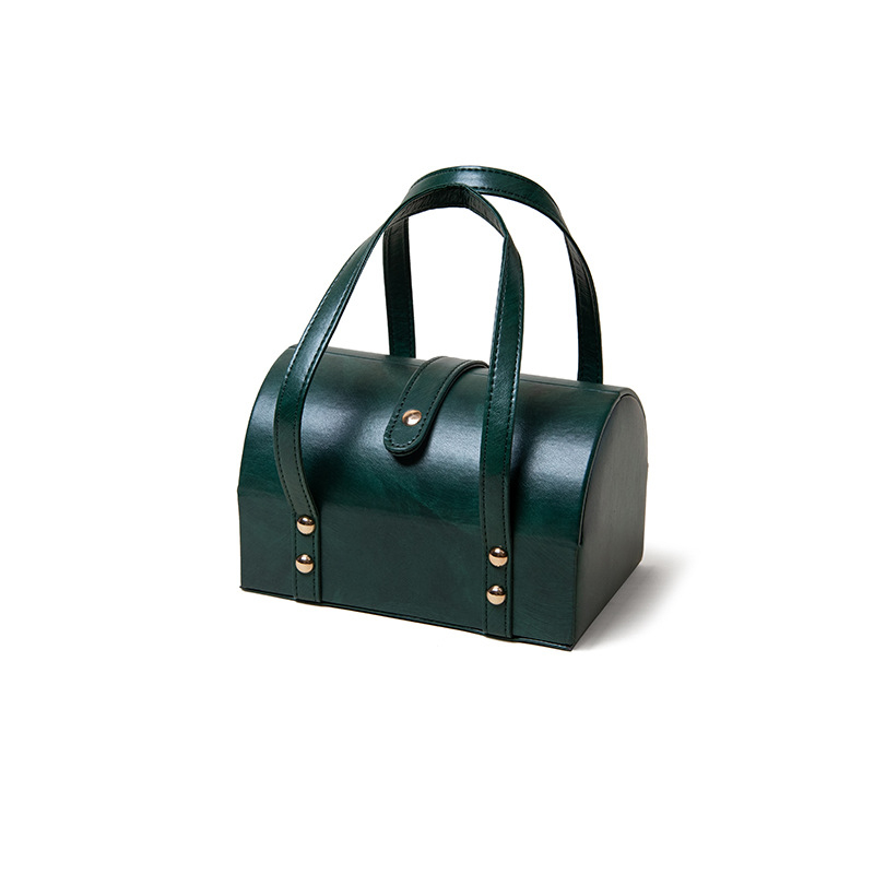 Veľkokapacitná úložná krabička na náramky Satchel so 7 pozíciami, zlatá a strieborná nefritová úložná krabička na náramky, prachotesná úložná krabička na náramky