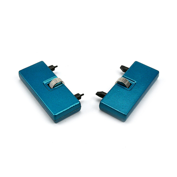 Инструмент за ремонт на часовници, преносим, двукрак, отварачка за часовници с голям диаметър, инструмент за смяна на батерията на задния капак на часовника с кръгла уста.