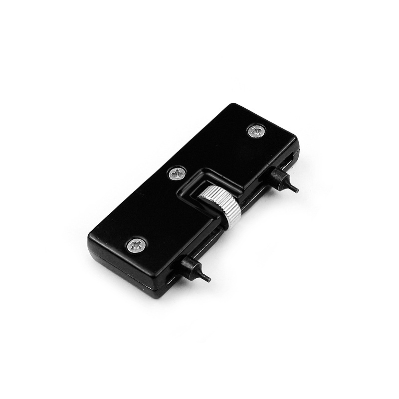 Инструмент за ремонт на часовници, преносим, двукрак, отварачка за часовници с голям диаметър, инструмент за смяна на батерията на задния капак на часовника с кръгла уста.