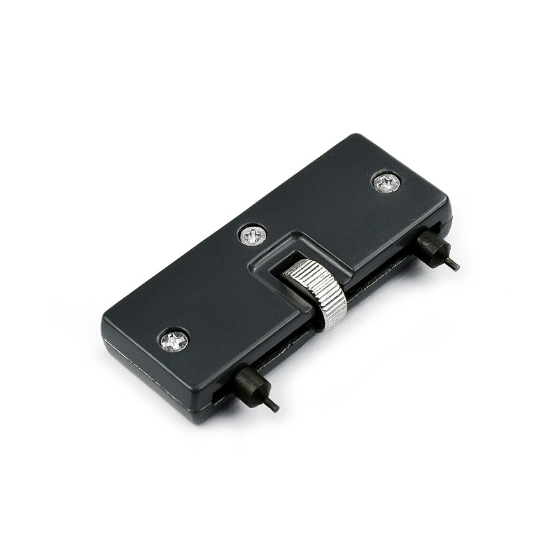 Инструмент за ремонт на часовници, преносим, двукрак, отварачка за часовници с голям диаметър, инструмент за смяна на батерията на задния капак на часовника с кръгла уста.