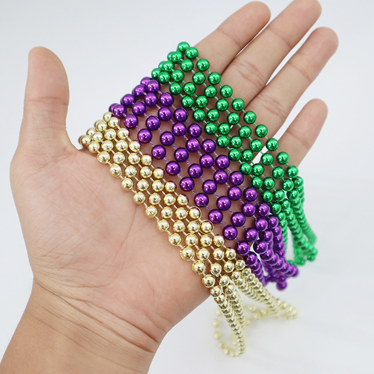 Бразилски карнавал, златисто лилаво зелено, полумаска за лице, лента за глава, аксесоари за коса, лента за коса с перо, трицветни мъниста, марля, пола, обеци, костюм