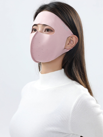 Φθινοπωρινή και χειμερινή ανθεκτική στο κρύο μάσκα ολόκληρου προσώπου, ζεστή, εξωτερική, αντιανεμική, αναπνεύσιμη, μονοκόμματη, μάσκα ολόκληρου προσώπου για ιππασία, Gini