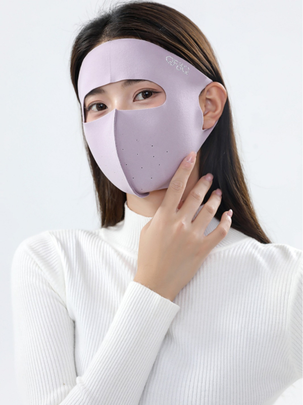 Jesenná a zimná chladuvzdorná celotvárová teplá maska, vonkajšia jazdecká vetruodolná priedušná jednodielna celotvárová jazdecká maska na tvár Gini