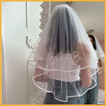 MENYASSZONY Menyasszonyi parti öv Hajfésű Lánykérés fátyol Menyasszonyi parti fotó Fejdísz öv Hajfésülő fátyol
