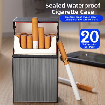 20 iepakojumu cigarešu maciņi plastmasas atlokāmi mīksti cieti kastes universāli pārnēsājami mitrumizturīgi cigarešu maciņi ar snap cigarešu maciņu kompresijas cigaretes cigaretes