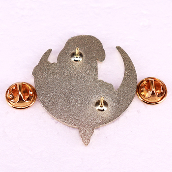 Holdvarjú virág bross kitűző kiegészítők