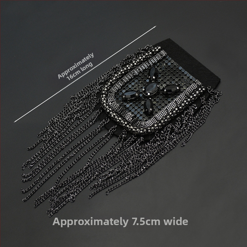 Užsienio prekyba, eksportas, sunkioji pramonė, vinis, karoliukai, kutai, antpečiai, ženkliukas, paltas, audinys, lipdukai, didelis prekės ženklas, mada, pasirodymas, asmenybė, drabužiai, dekoras, aksesuarai