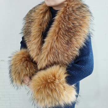 Ευρωπαϊκό και Αμερικανικό Εξωτερικό Εμπόριο Απομίμησης Γούνας Αλεπούς από Κέρατο, Αξιοπρεπές και Κομψό, Ρετρό και Κομψό, Διαχρονικό Ρετρό Στυλ