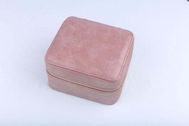 2025 Διασυνοριακό Νέο Κουτί Ρολογιών Φορητό Μαξιλάρι Ρολογιών από Βελούδο Ελαφιού με Αναδιπλούμενο Τοπ, Κουτί Δώρου, Κουτί Αποθήκευσης Κοσμημάτων