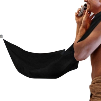 Piiriülene kuum müük juukselõikuse sall habeme kujundamise salli puhastus habeme kujundamine juuksuri raseerimissall hulgimüük